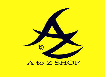 LOGO Design | A to Z shop graphic design illustration letter logo logo logodesign vector