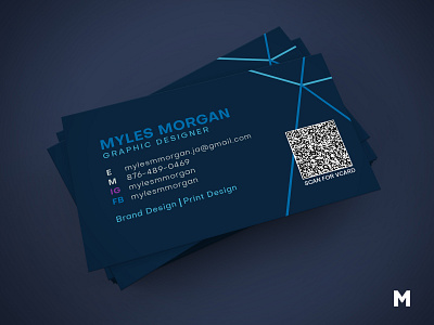 First Shot. More to come. branding business card card design