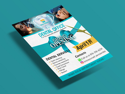 Flyer Design design identity branding poster