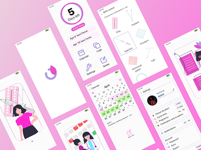 Period control app