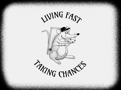 Mouse cartoon cheese illustration mouse retro vintage