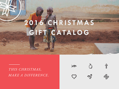 Christmas Catalog branding