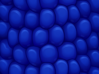 Blue Raspberry fruit illustrator pattern vector wallpaper