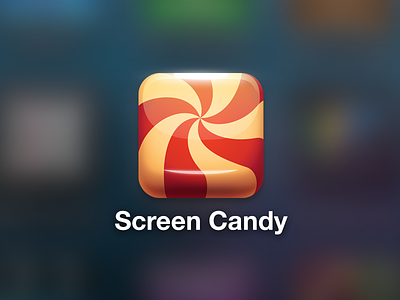 Screen Candy Icon icon illustrator ios vector