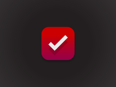 Prioritask Icon icon iphone todo vector