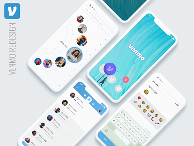 venmo appdesign apps branding corporate design ui ux