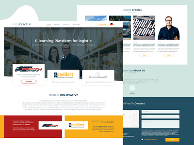 innovativ agency corporate webdesign website