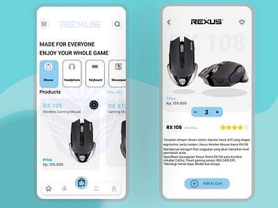 Rexus Store Mobile Apps