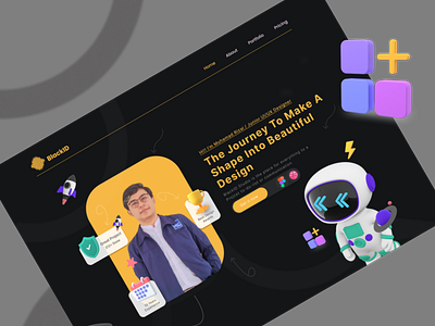 Portfolio Landing Page