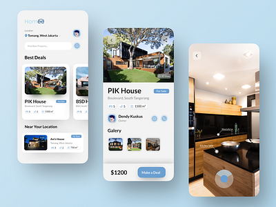 HOMEE - Real Estate Apps Concept androidapps app design home rent homerent iphoneapps mobile mobile app mobile design mobile ui real estate realestate rent ui uidesign uiuxdesign ux uxdesign