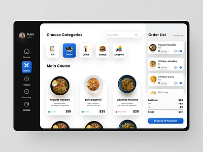 Point of Sale - Concept app branding design elegant landing page minimalist mobile point of sale pos ui ux web