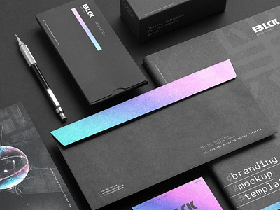 Download Blck Branding Mockup By Daniyal Pirzada On Dribbble