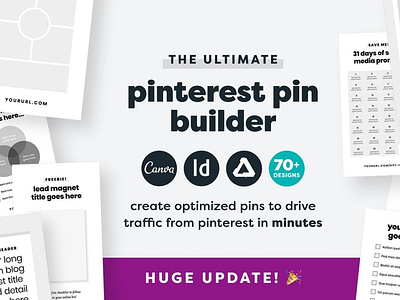 The Ultimate Pinterest Pin Builder