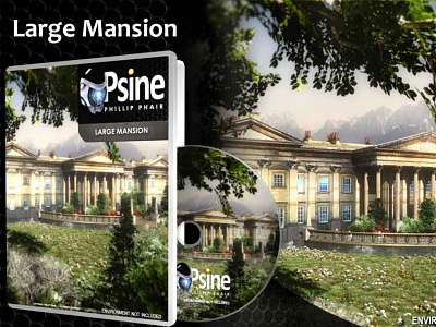 Large Mansion animation art branding design graphic design illustration illustrator minimal ui vector