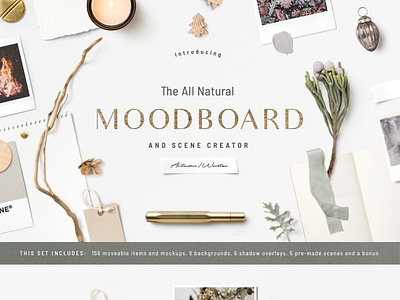 The All Natural Moodboard Creator