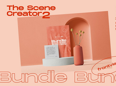 50%OFF The Scene Creator 2 - front app design graphic design icon illustration illustrator minimal typography ui vector web