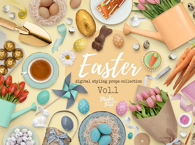 Easter Scene Creator V.1 design flat graphic design icon illustration logo ui ux vector website