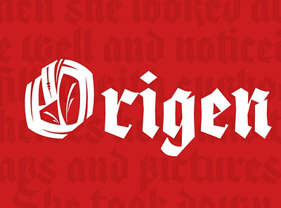 Origen Family Font animation app art flat icon illustrator typography ui ux vector web