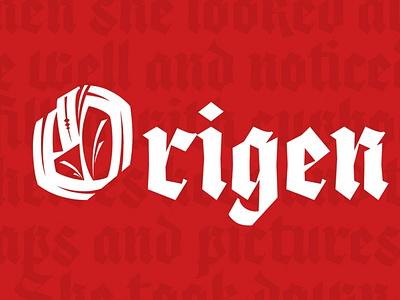 Origen Family Font