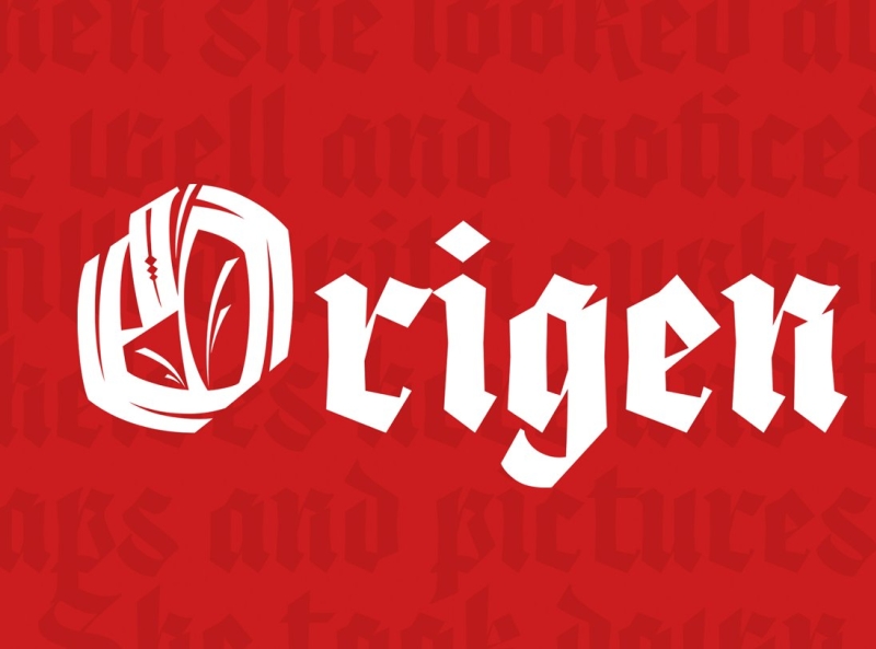 Origen Family Font by Daniyal Pirzada on Dribbble