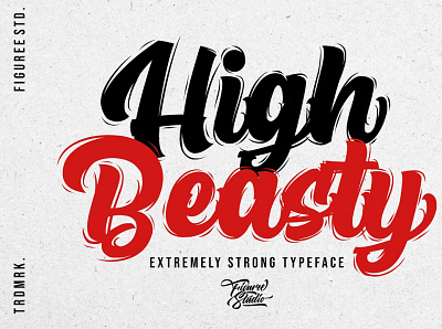 High Beasty animation branding design icon illustration logo minimal typography ui vector