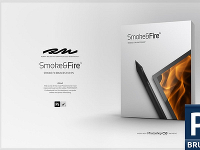 RM Smoke & Fire (PS brushes)