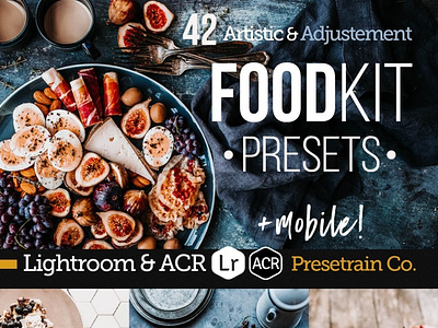 FoodKit - Food Presets Bundle