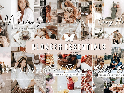 BLOGGER LIGHTROOM PRESETS BUNDLE