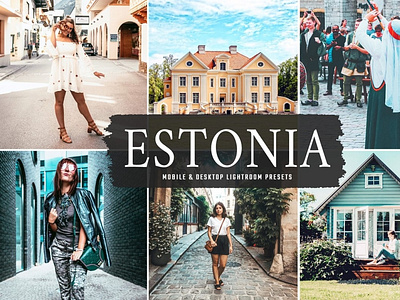 Estonia Pro Lightroom Presets