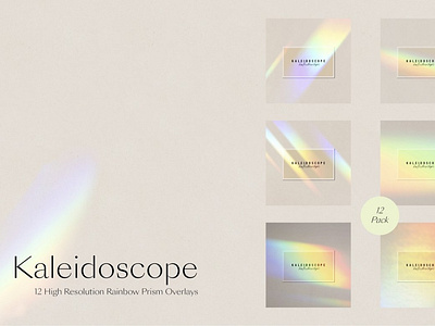 Kaleidoscope | Rainbow Prism Overlay