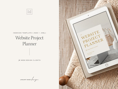 Website Project Planner Template