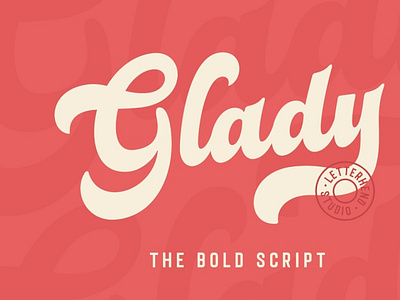 Glady - Bold Script