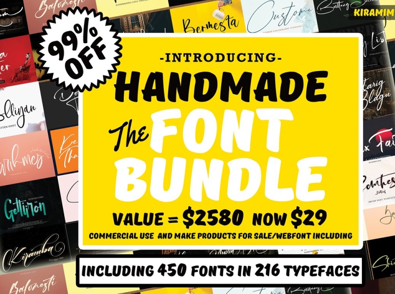 Download Big Sale Handwritten Font Bundle By Daniyal Pirzada On Dribbble