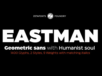 Eastman - 42 fonts animation app branding design graphic design icon illustration illustrator logo typography