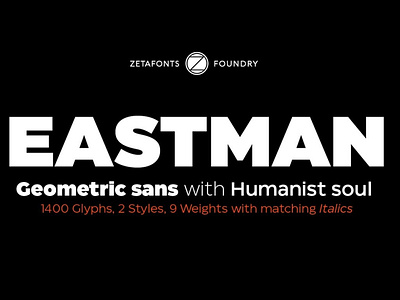 Eastman - 42 fonts