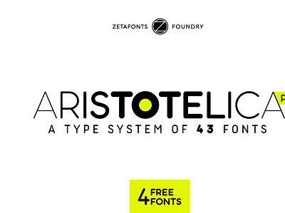 Aristotelica Pro - 43 fonts animation branding design graphic design illustration illustrator minimal typography vector website