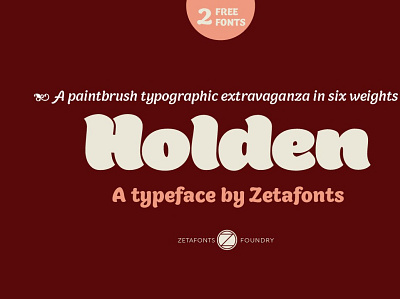 Holden - 12 fonts branding design graphic design icon illustration illustrator logo minimal typography vector