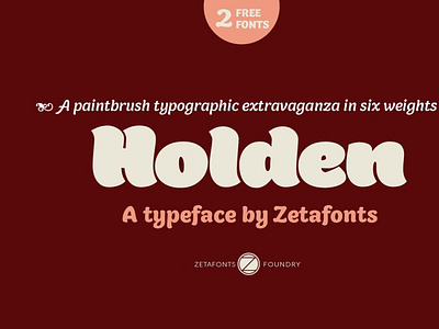 Holden - 12 fonts