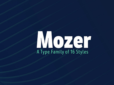 Mozer animation app branding design graphic design icon illustration illustrator logo minimal typography ui