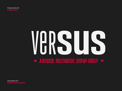 Versus animation app design flat graphic design logo minimal ui ux vector web website