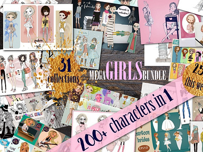 Big GIRLS bundle