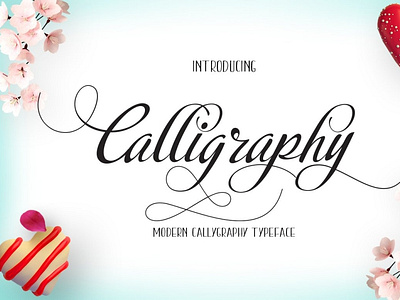 Calligraphy Script