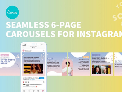 Seamless Instagram Carousels