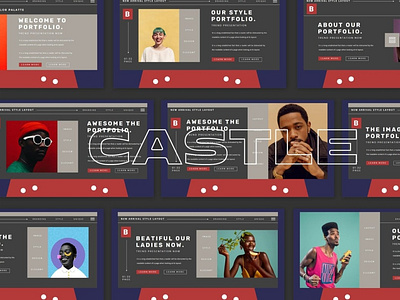 CASTLE Powerpoint Template