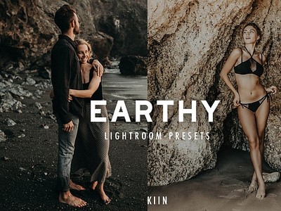 10 EARTHY TONES LIGHTROOM PRESETS