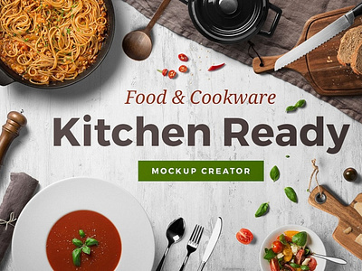 Kitchen Ready Mockup Creator