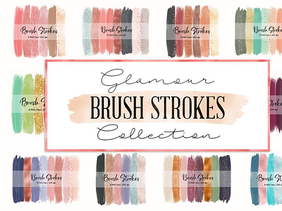 180 in 1 Brush Strokes Bundle