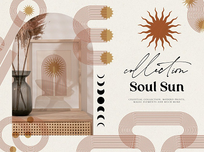 Soul Sun Collection animation branding design graphic design illustration illustrator minimal ui ux web