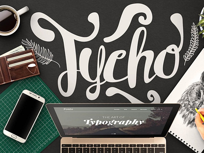 Tycho Typeface + Ornaments