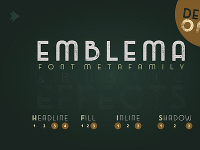 Emblema Headline 1DECO